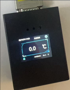 EtherCat版红外测温仪网关